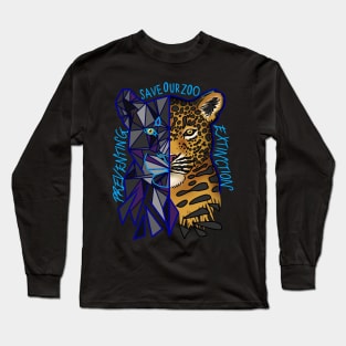 Day 26- Jaguars Goshi/Napo Melanistic/Normal Long Sleeve T-Shirt